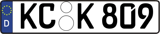 KC-K809