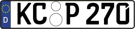 KC-P270