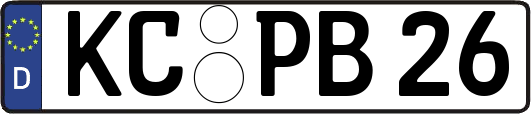 KC-PB26