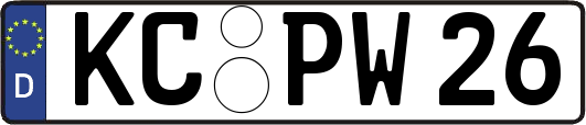 KC-PW26