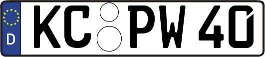 KC-PW40