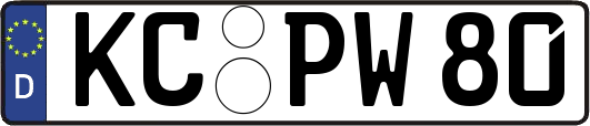 KC-PW80