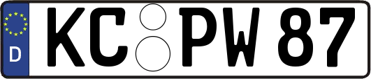 KC-PW87