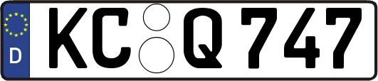 KC-Q747