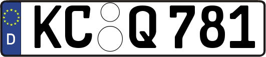 KC-Q781