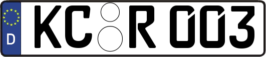 KC-R003