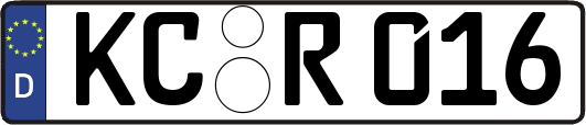 KC-R016