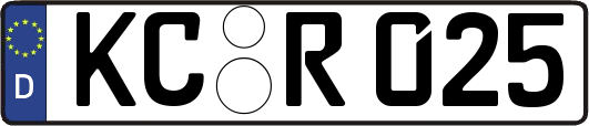 KC-R025