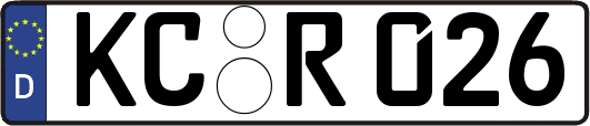 KC-R026