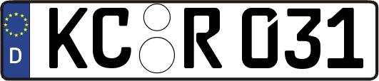 KC-R031