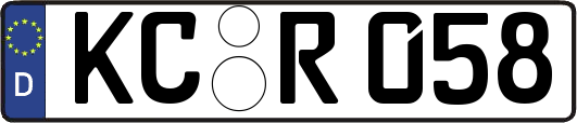 KC-R058