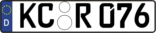 KC-R076