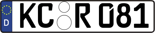 KC-R081