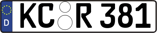 KC-R381