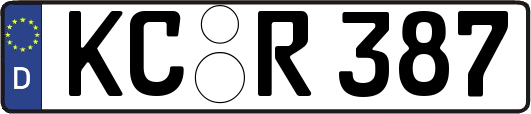 KC-R387