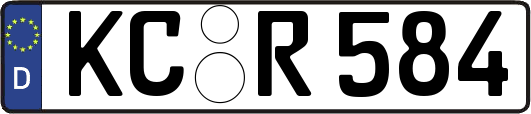 KC-R584