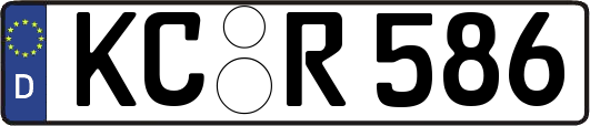KC-R586
