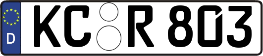 KC-R803