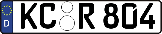 KC-R804