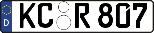 KC-R807