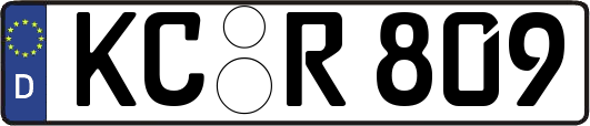 KC-R809