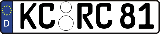 KC-RC81