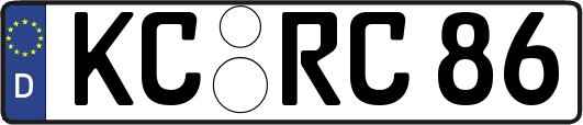 KC-RC86