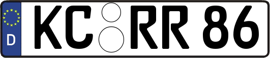 KC-RR86