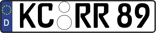 KC-RR89
