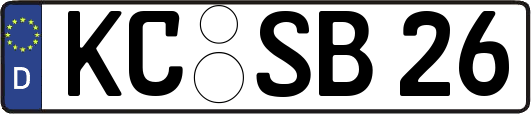 KC-SB26