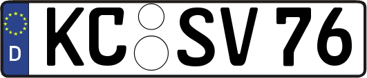 KC-SV76