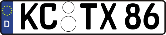KC-TX86