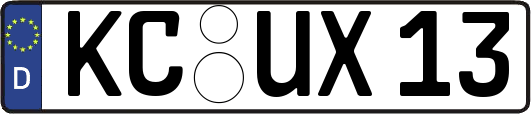 KC-UX13