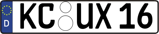 KC-UX16