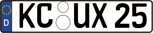 KC-UX25