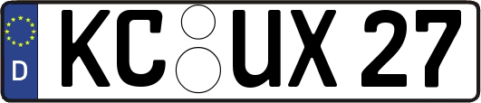 KC-UX27