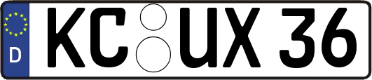 KC-UX36