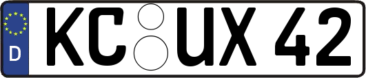KC-UX42