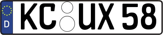KC-UX58
