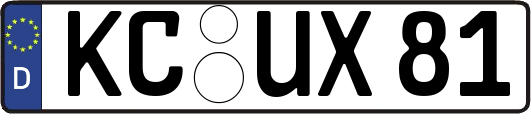 KC-UX81