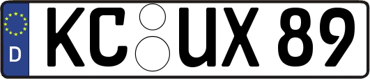 KC-UX89