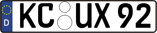 KC-UX92