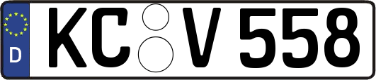 KC-V558