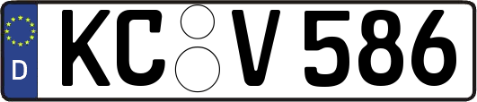 KC-V586