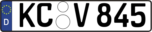 KC-V845