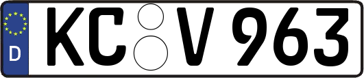 KC-V963