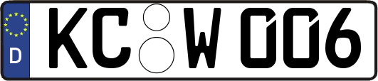 KC-W006