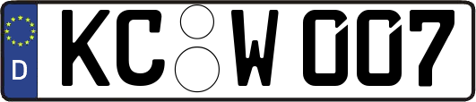 KC-W007
