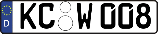 KC-W008