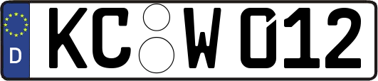 KC-W012